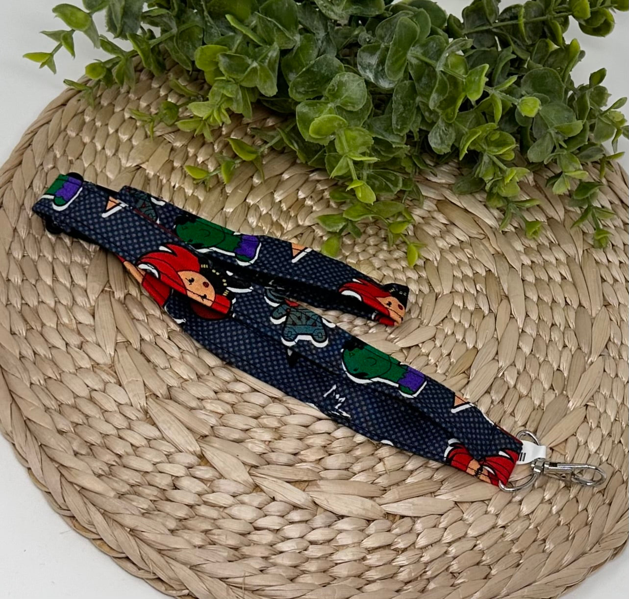 Fabric Lanyards with no Acrylic